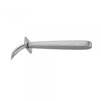 Uckermann Tracheotomy Trocar Stainless Steel, 11.5 cm - 4 1/2" Diameter 9.0 mm Ø
